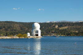Observatory in Big Bear