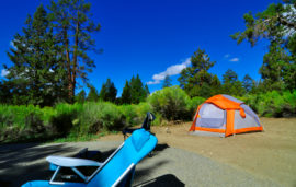 Camping in Big Bear