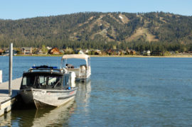 Big Bear Lake Fishing